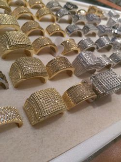 Stainless steel rings