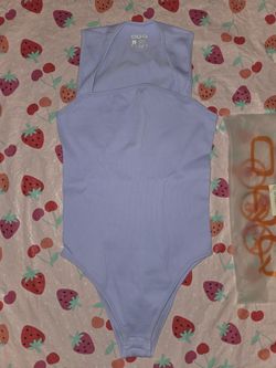 OQQ Bodysuit Size Small