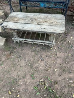 Bentwood Outdoor Tables 