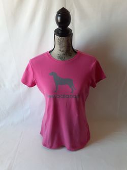 New Balance women's pink short sleeve tops size XL