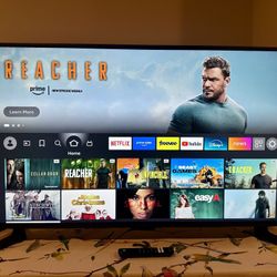 43” Insignia LED 4K UHD Smart Fire TV