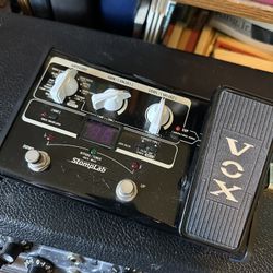 VOX StompLab IIG Multi-Effects Pedal