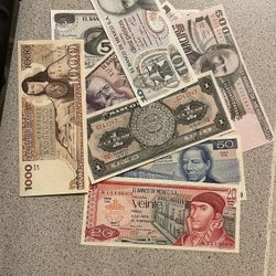 Billetes De 🇲🇽 Mexico 😎