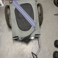 Dog Bike Cart