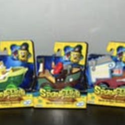 SpongeBob toy cars NEW all for $15.00