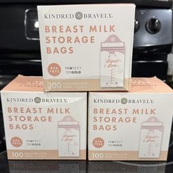 Kindred Bravely Breastmilk Storage Bags 3ct