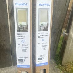 Blackout/ Light Filtering Roller Shade