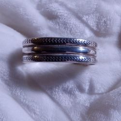 Sterling Silver Cuff Bracelet
