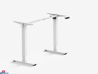 New Adjustable Standing Desk (frame only)