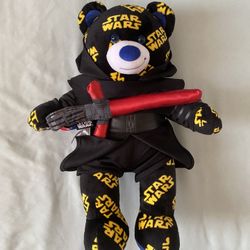 Star Wars Build-A-Bear Custom Kylo Ren