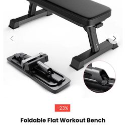 Finer Form Flat / Folding Bench