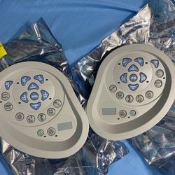 Left And Right GE CT Lightspeed VCT, Panel 