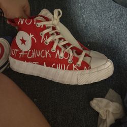 Not A Chuck Converse