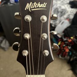 Mitchell 6 String Electric Acoustic Guitar