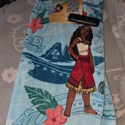 Disney Moana Blanket 