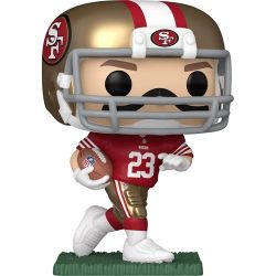 NFL San Francisco 49ers Christian McCaffrey Funko Pop! #250 NEW