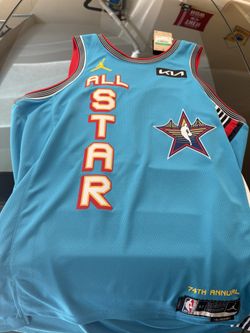 Stephen Curry All-Star MVP Jersey