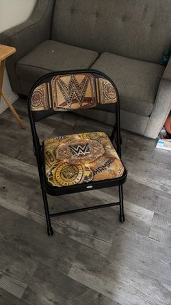 WWE Monday Night Raw Chair New