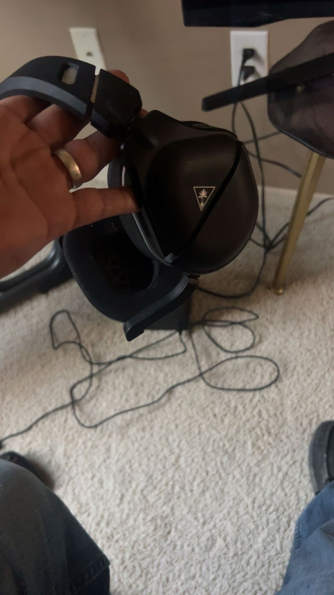 Xbox Series X With Monitor And Headset 