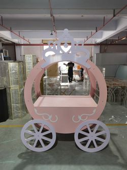 Elegant Candy And Cake Cart