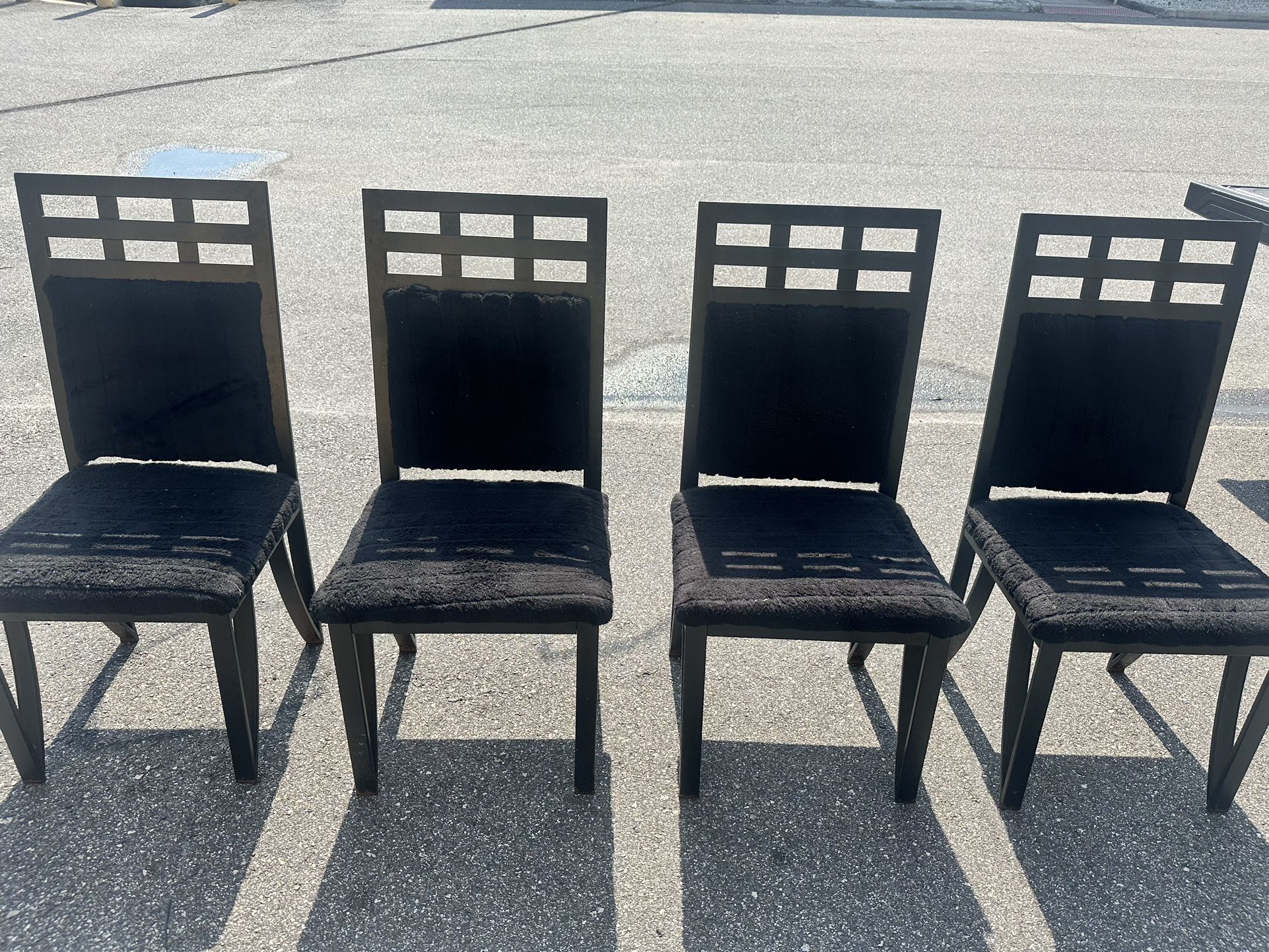 Black Dining Chairs 