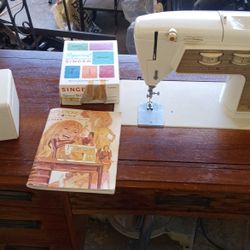 Singer Touch N Sew Machine