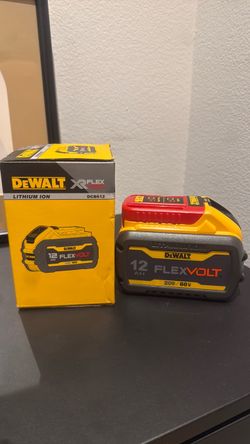 FLEXVOLT 20-Volt/60-Volt Max Lithium-Ion 12.0 Ah Battery Pack