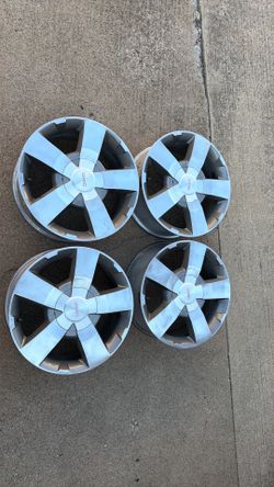 GMC Acadia Chevy Traverse 19” Wheel Set