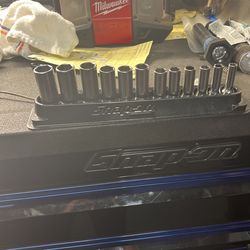Deep Snap On Socket Set 8-19