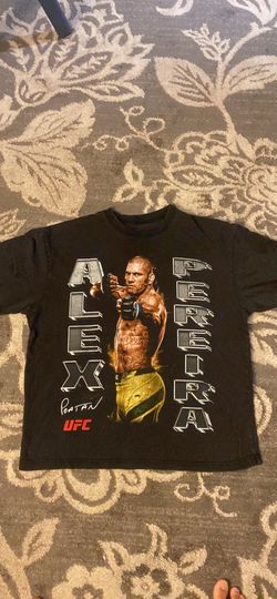 Alex Pereira large shirt