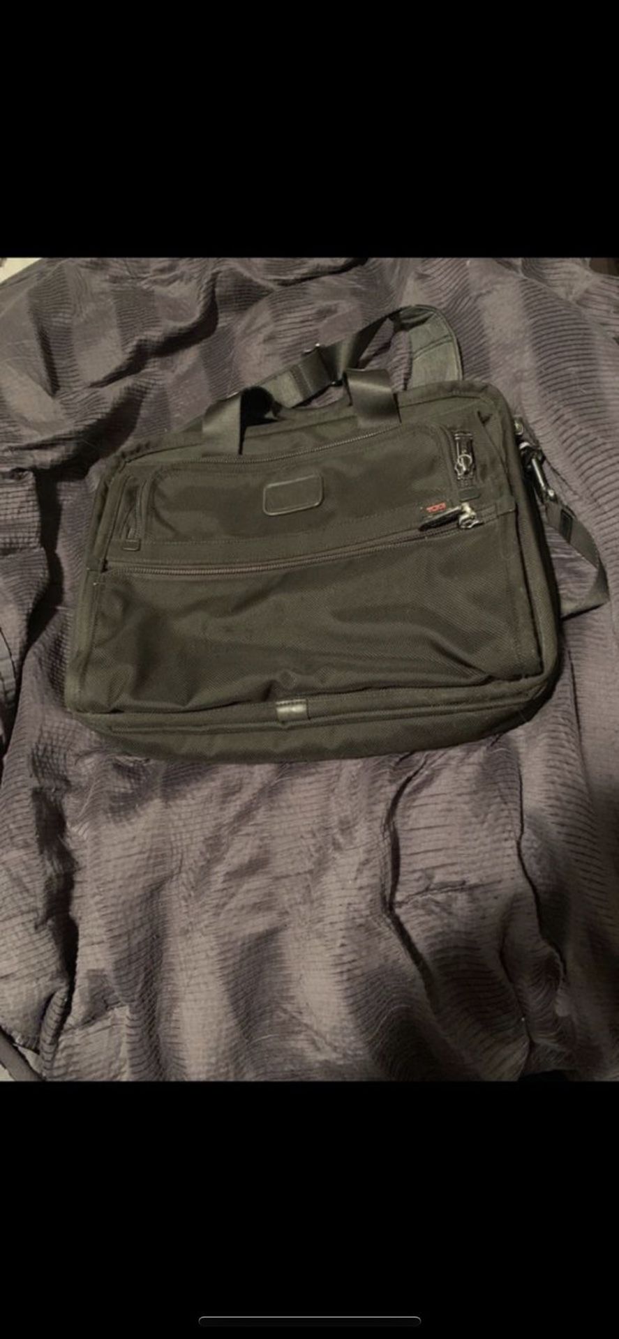 Tumi briefcase