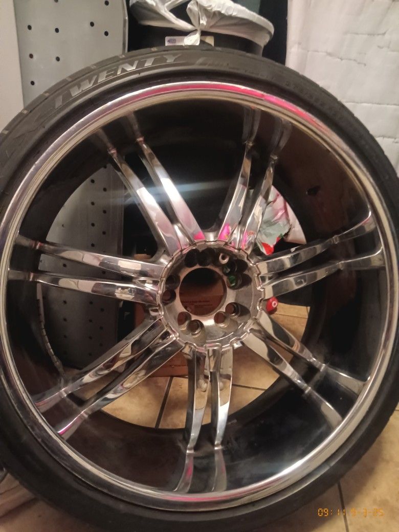 24" Rims