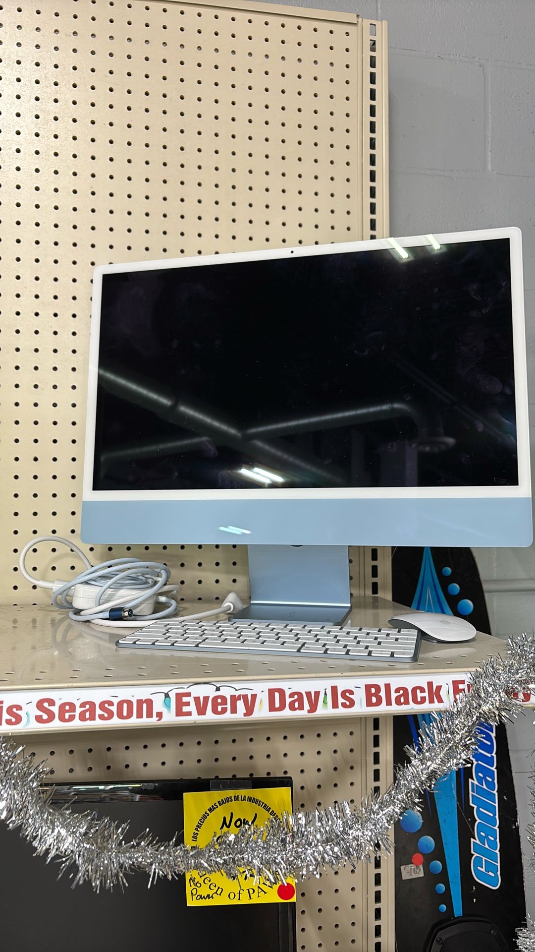 Desktop Apple 6M 24 Inch I Mac 