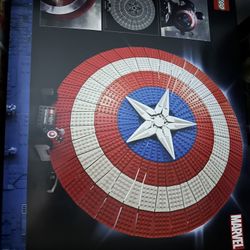 Lego Captain America Shield FS/FT