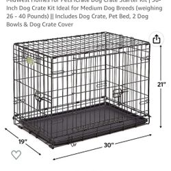 MidWest  Dog Crate 