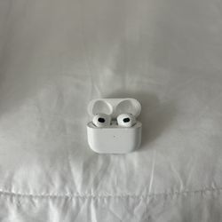 Аррlе АirРоdѕ 3rd Generation Wireless In-Ear Headset - White - New