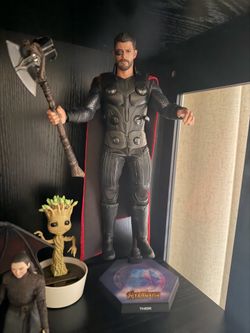 Thor hot toy