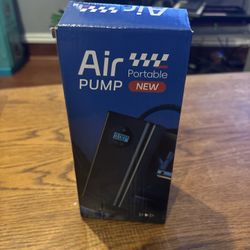 Air Pump With  Rechargeable Battery