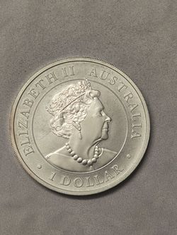 Australian Silver Koala Bullion Coin