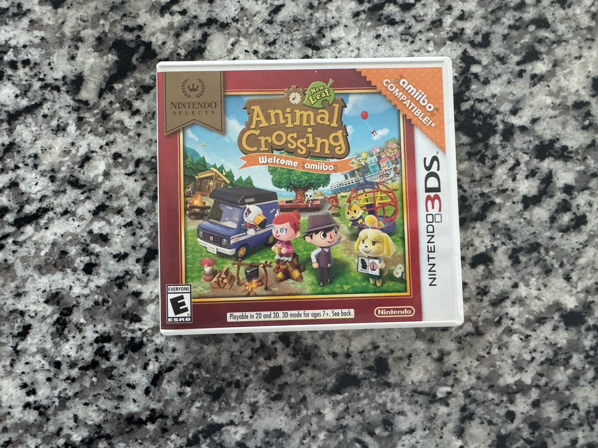 Animal Crossing game