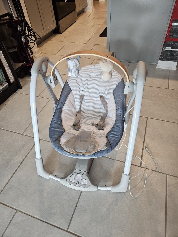 Baby Musical Portable Swing