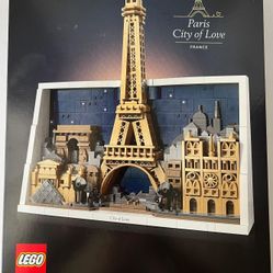 LEGO Architecture: Paris – City of Love (21064)