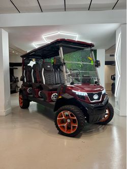 EVOLUTION XT6 GOLF CART 4x4