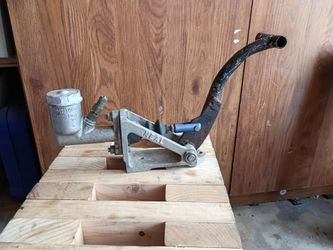 A universal clutch pedal