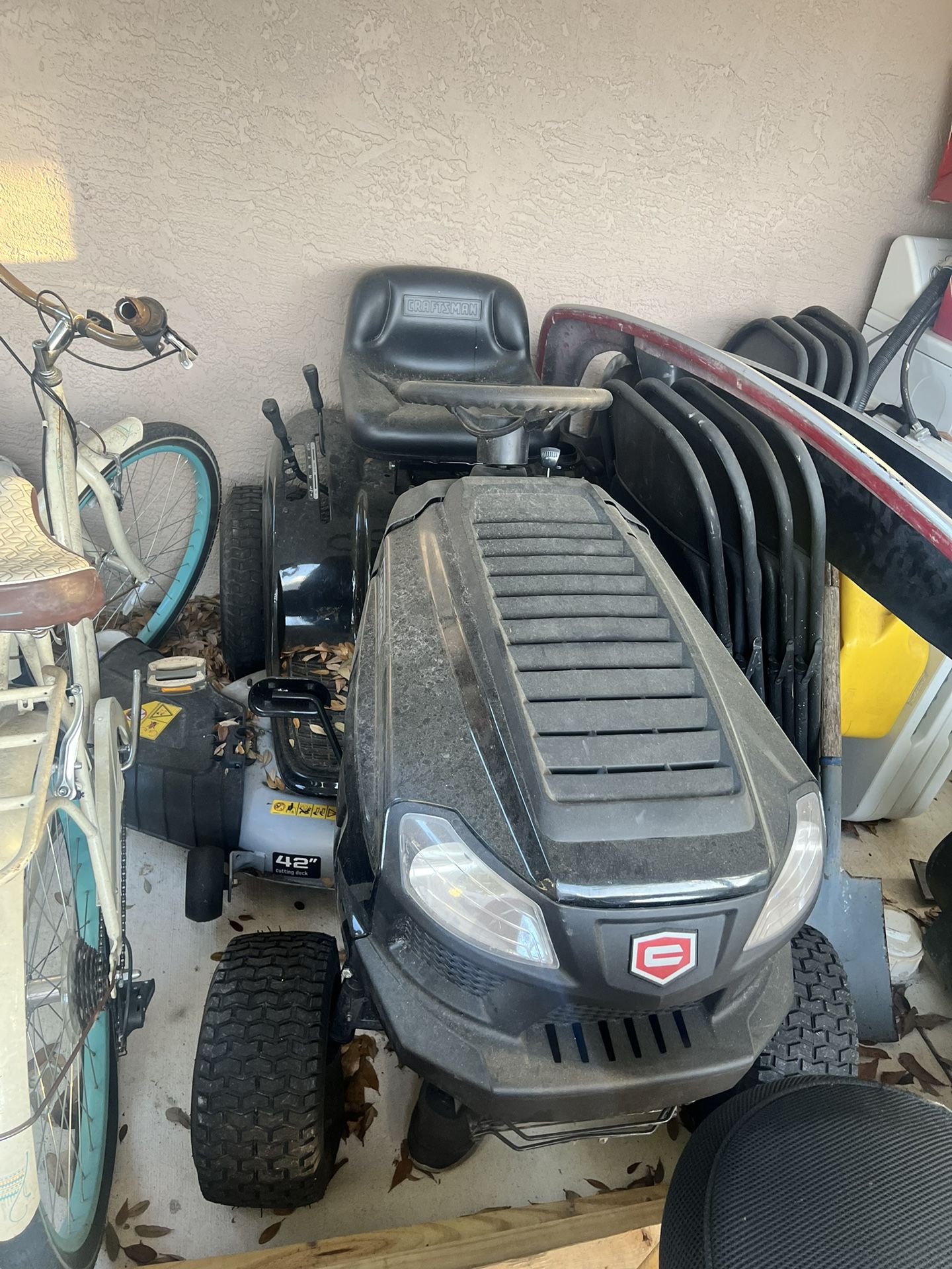 Craftsman Tractor