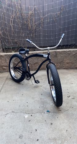 26 Inch Fat Tire Slugo Cruiser New 