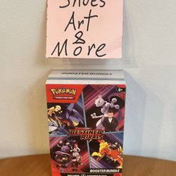Pokemon Destined Rivals Booster Bundle “Factory Sealed”