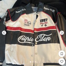 Leather Jacket - Aelfric Eden