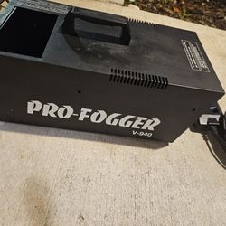 Pro-Fogger V-940 Fog/Smoke Machine 