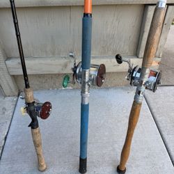 🎣 3 Fishing Rods & Popular Reels for Sale 🎣